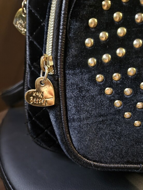 betsey johnson signature studded mini backpack OMG Accessories Kids' Micro in Black at Nordstrom CLEAR BACKPACK DOTS is your back Betsey Johnson Studded Embellished Rose